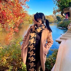 Tan/Camel Universal Thread Blazer Style Coat